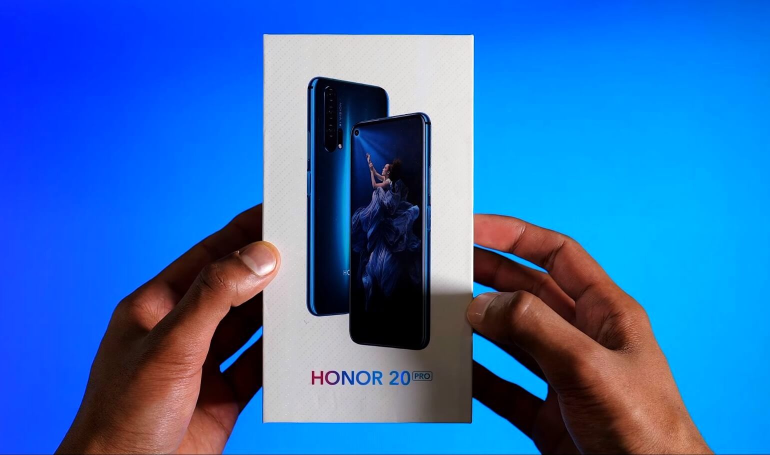 Смартфоны Honor 20 и Honor 20 Pro поступили в продажу