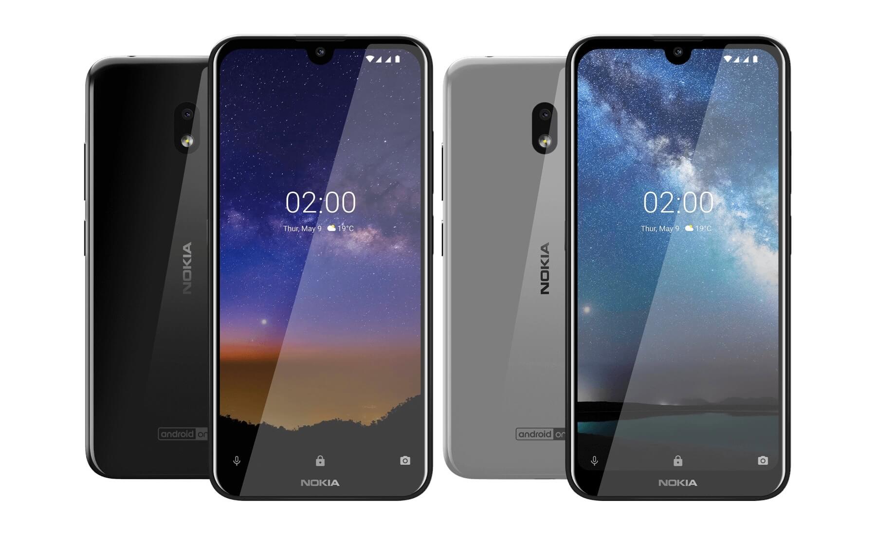 Nokia 2.2 – смартфон с «чистым» Android за $100