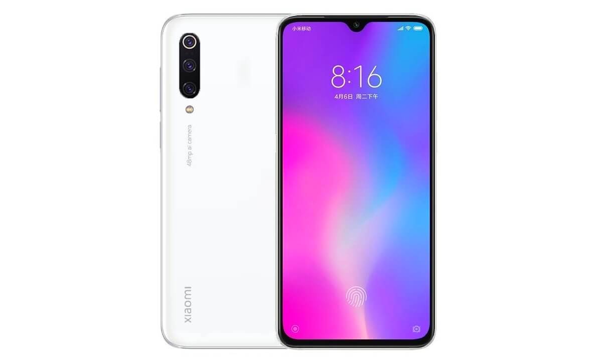 Xiaomi CC9 появился на официальных фото