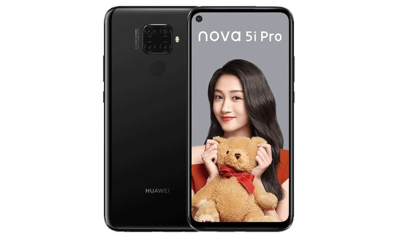 Huawei Nova 5i Pro Black