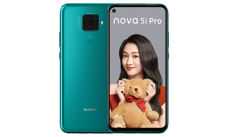 Huawei Nova 5i Pro Emerald-Greeen