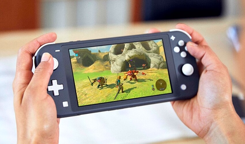 Nintendo представила игровую консоль Switch Lite