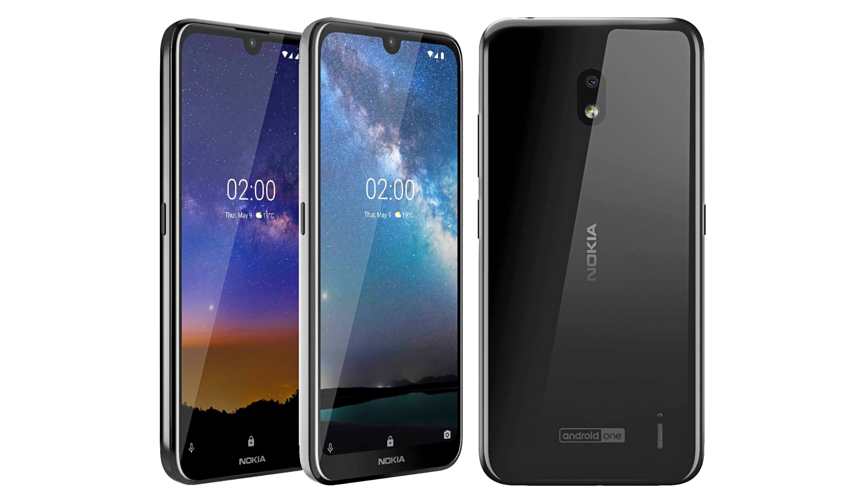 Nokia 2.2 на «чистом» Android вышел в России за 7000 рублей