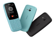 Nokia представила два новых кнопочных телефона