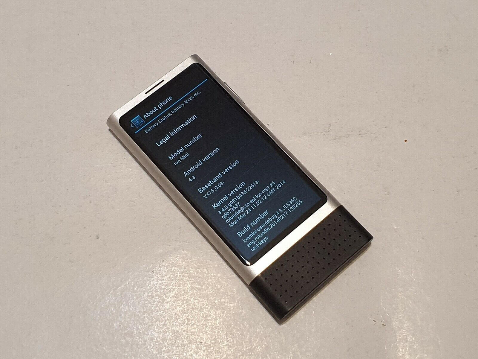 Nokia Ion Mini