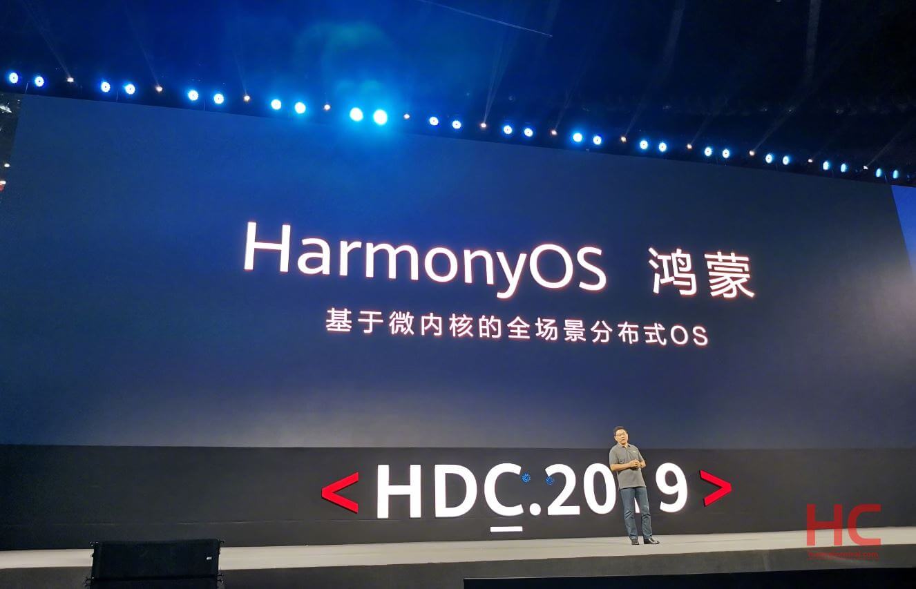 Huawei представила операционную систему Harmony OS