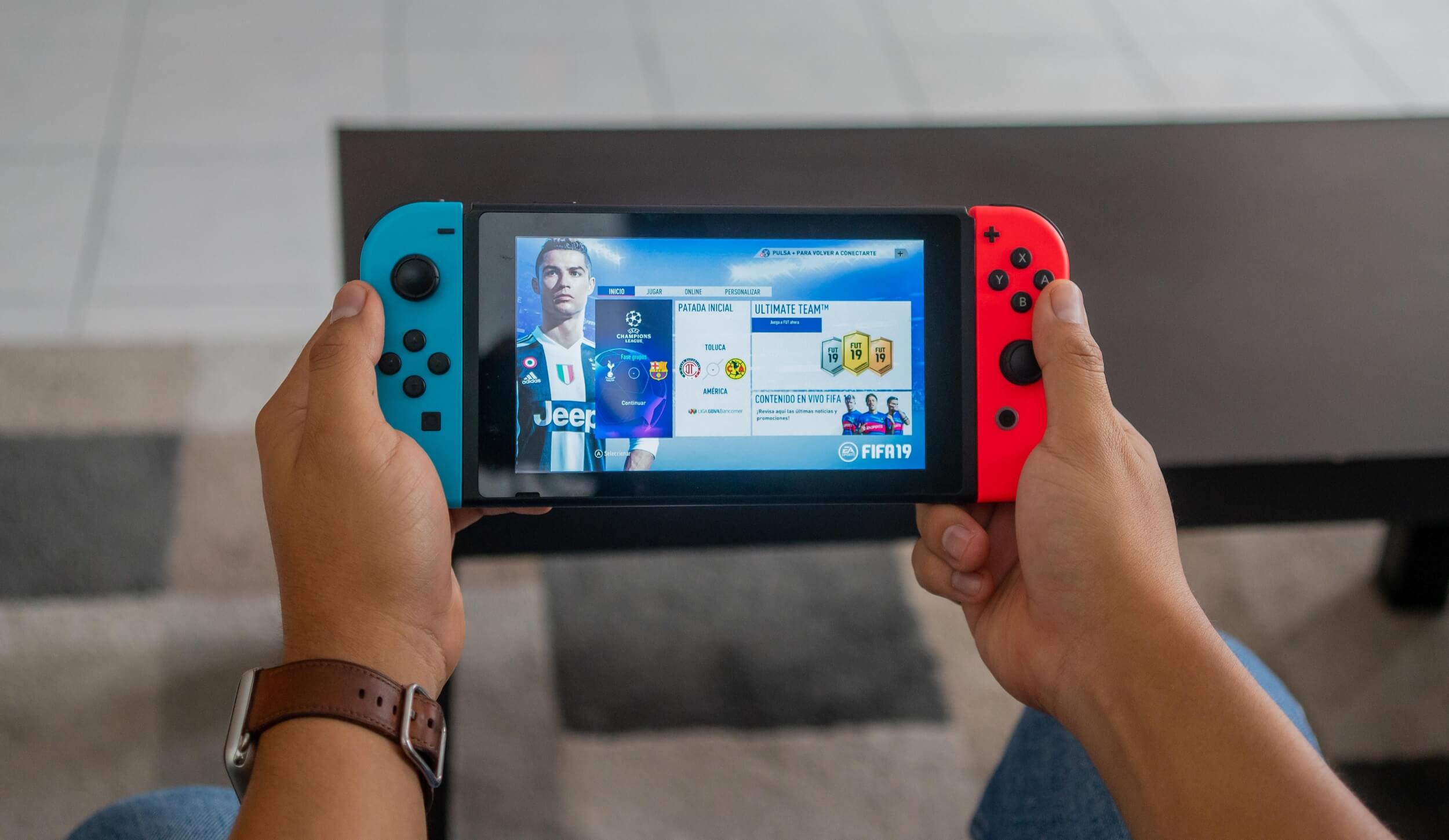 В чём отличие новой Nintendo Switch (2019) от старой версии?