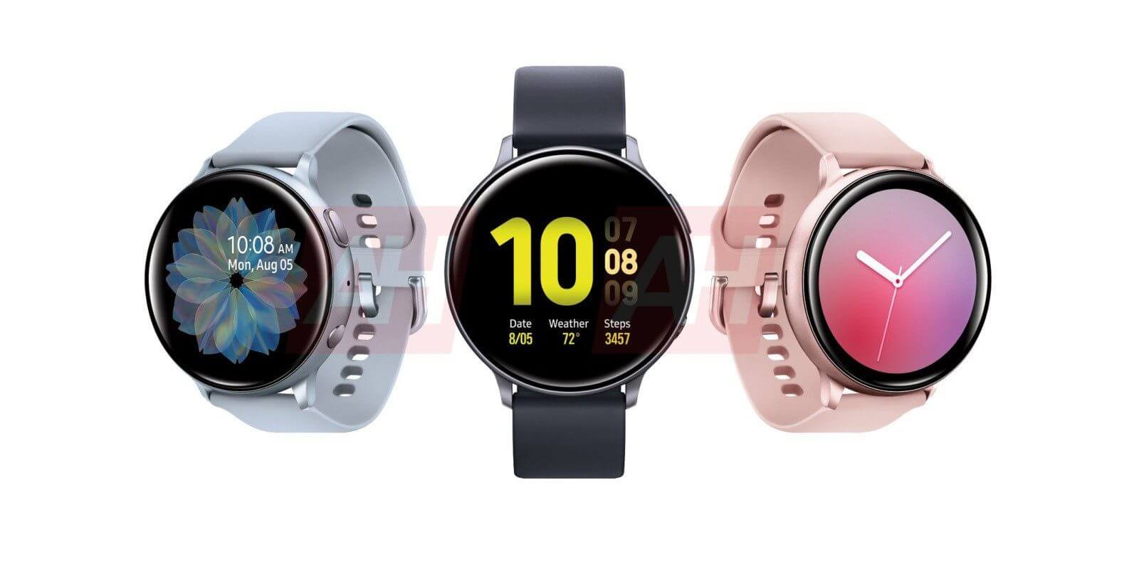 Samsung Galaxy Watch Active 2 – дизайн и характеристики смарт-часов