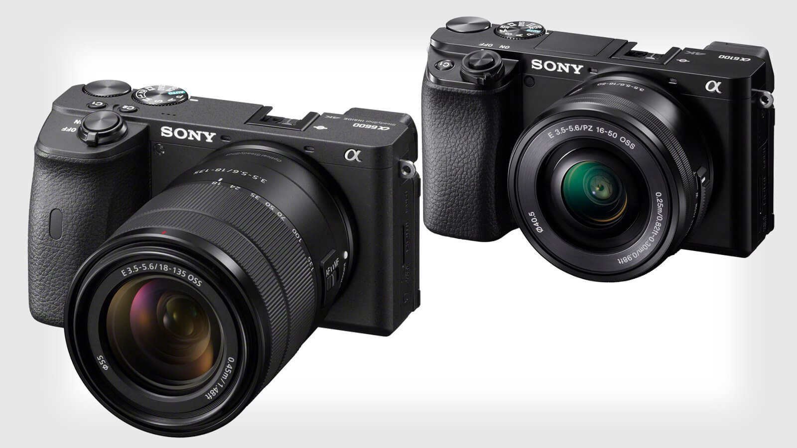 Sony выпустила беззеркальные камеры A6600 и A6100