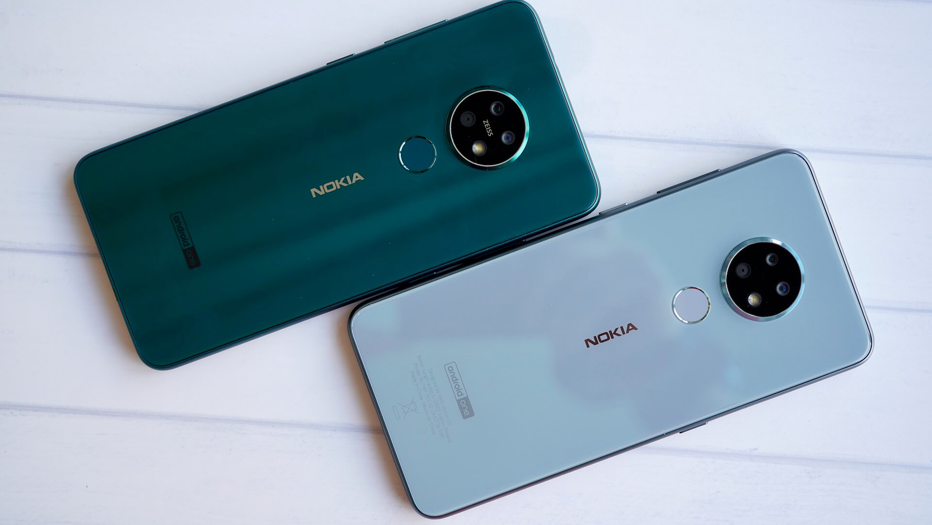 Nokia 6.2 и Nokia 7.2