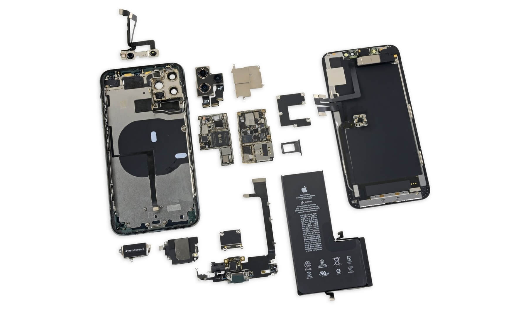 Ремонтопригодность iPhone 11 Pro Max оценили в 6 баллов