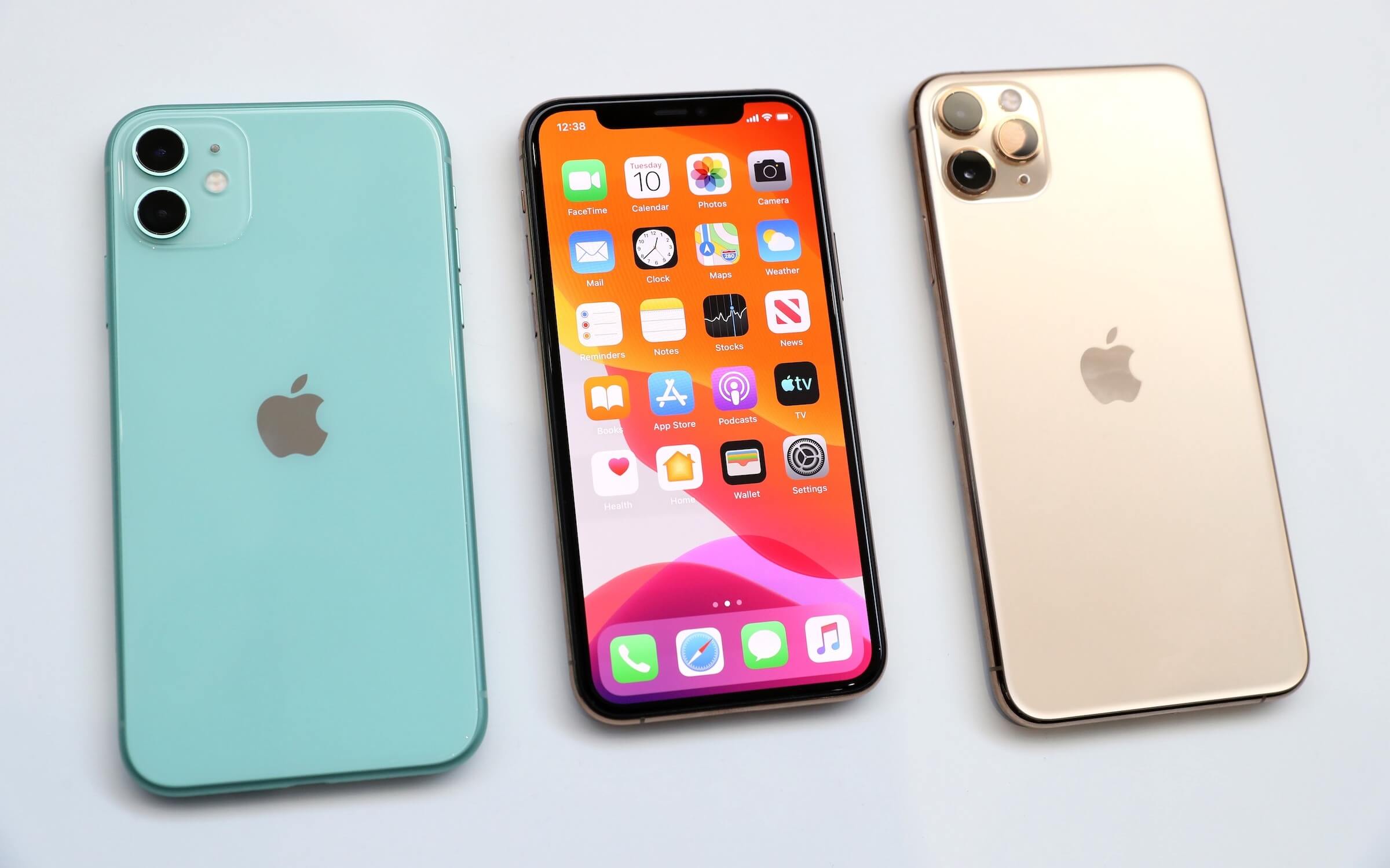 iPhone 11 and iPhone 11 Pro Max