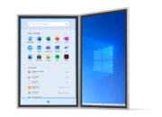 Microsoft представила ОС Windows 10X для складных ПК