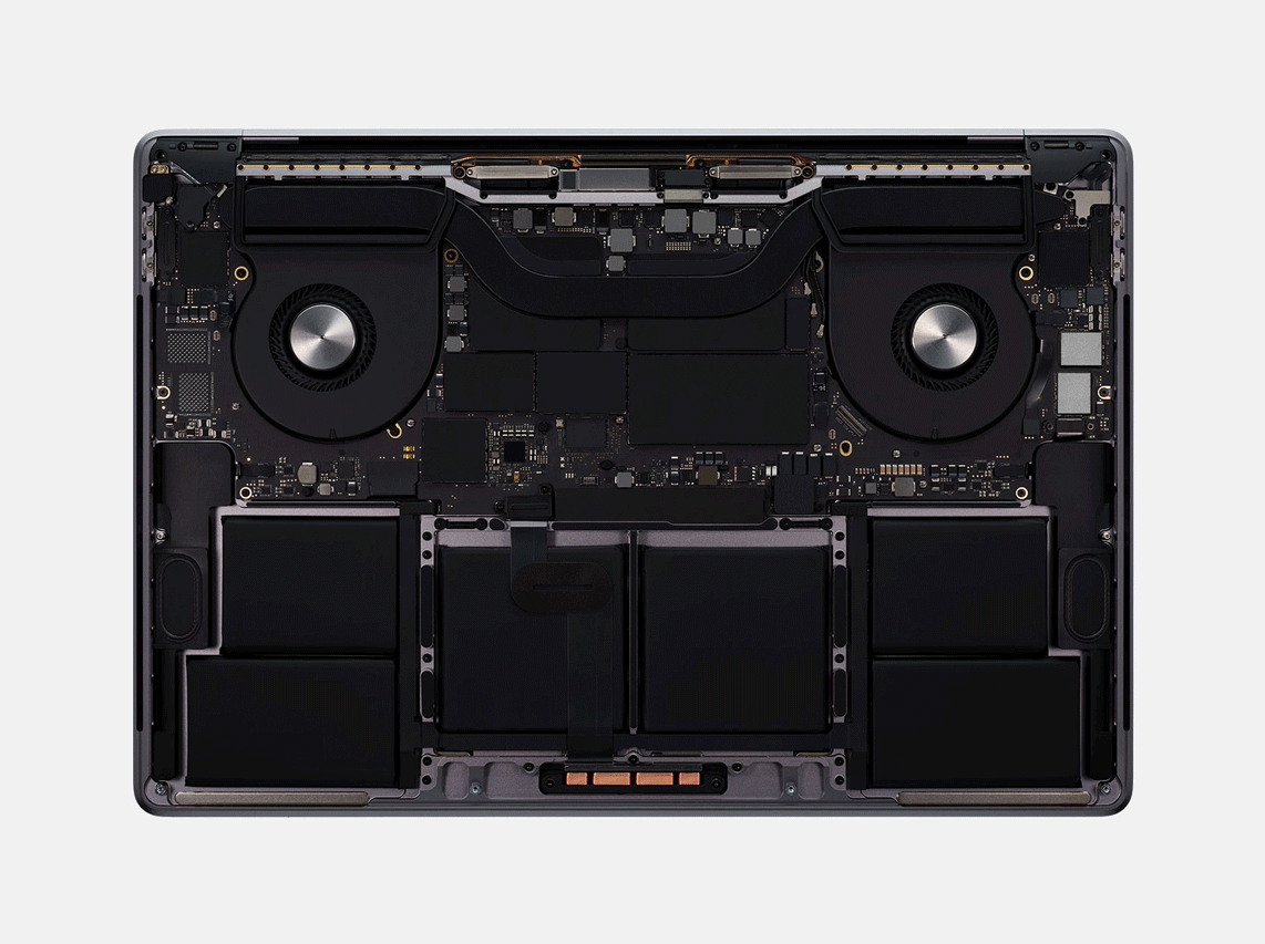 16-дюймовый MacBook Pro