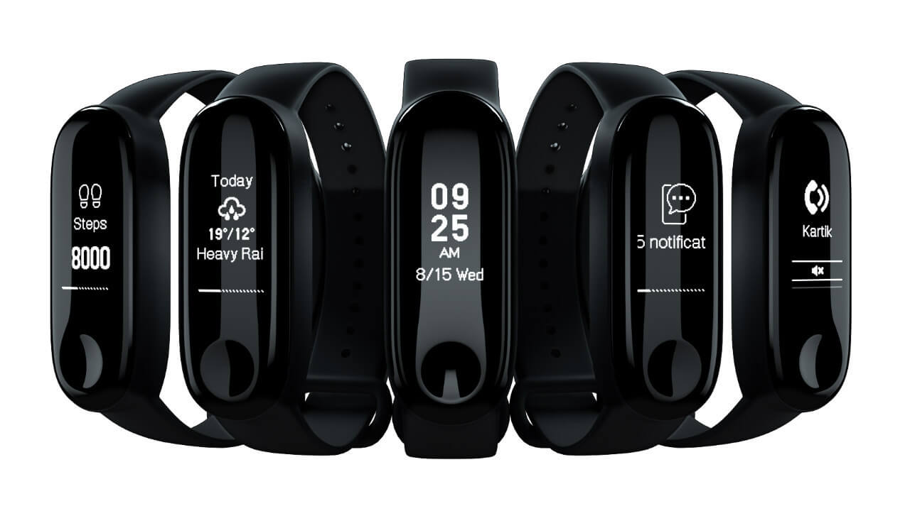 Xiaomi представила фитнес-браслет Mi Smart Band 3i за $18