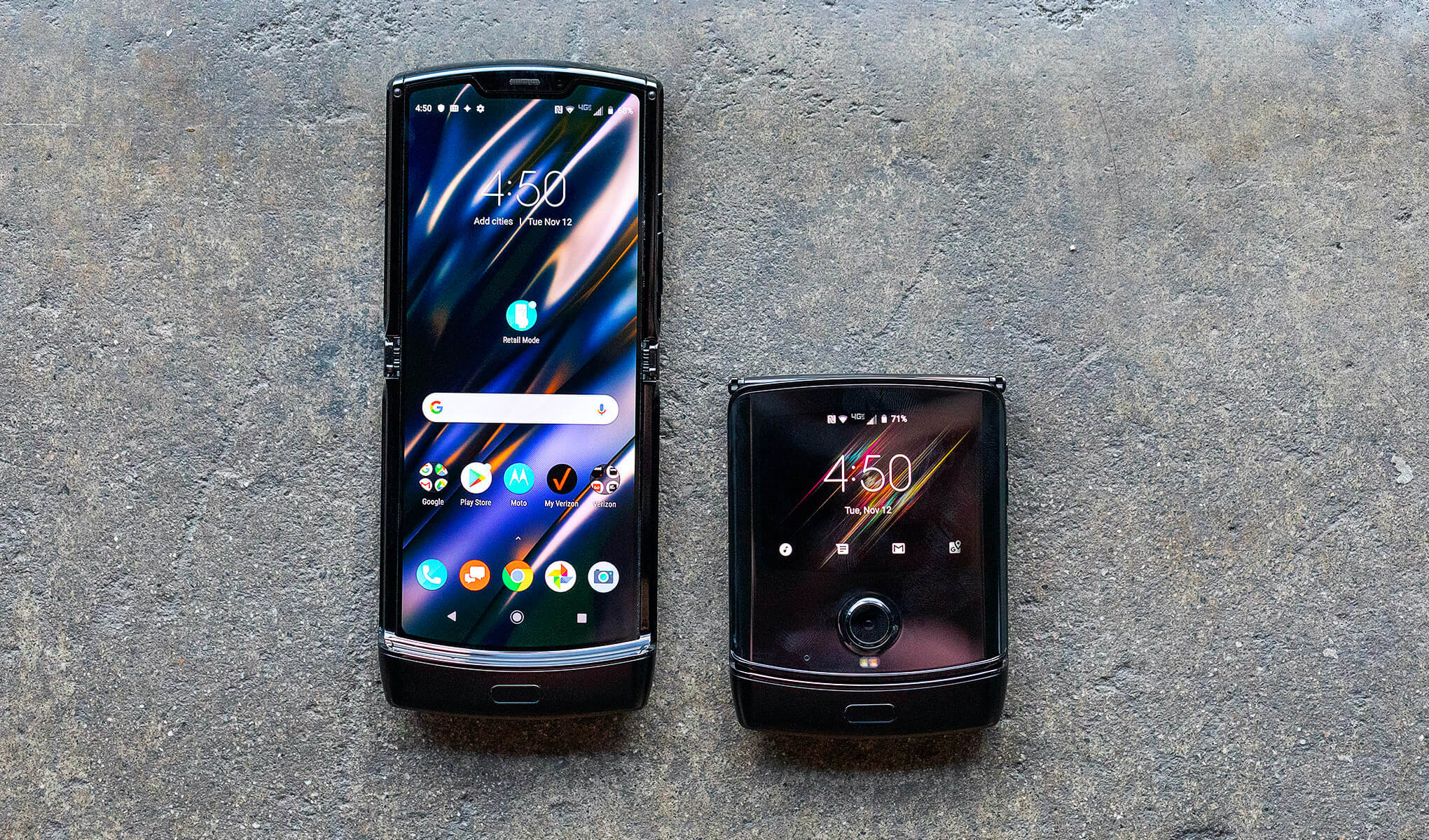 Первые проблемы «раскладушки» Motorola RAZR 2019 с гибким дисплеем
