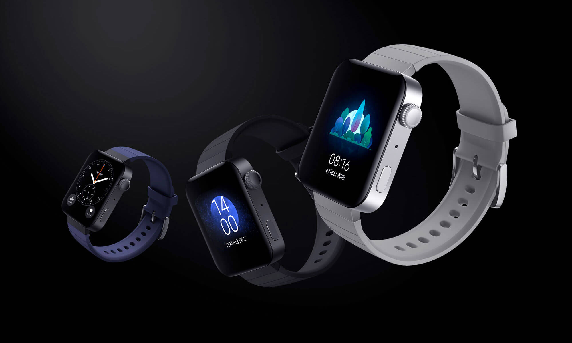 «Умные» часы Xiaomi Mi Watch с поддержкой звонков вышли в продажу