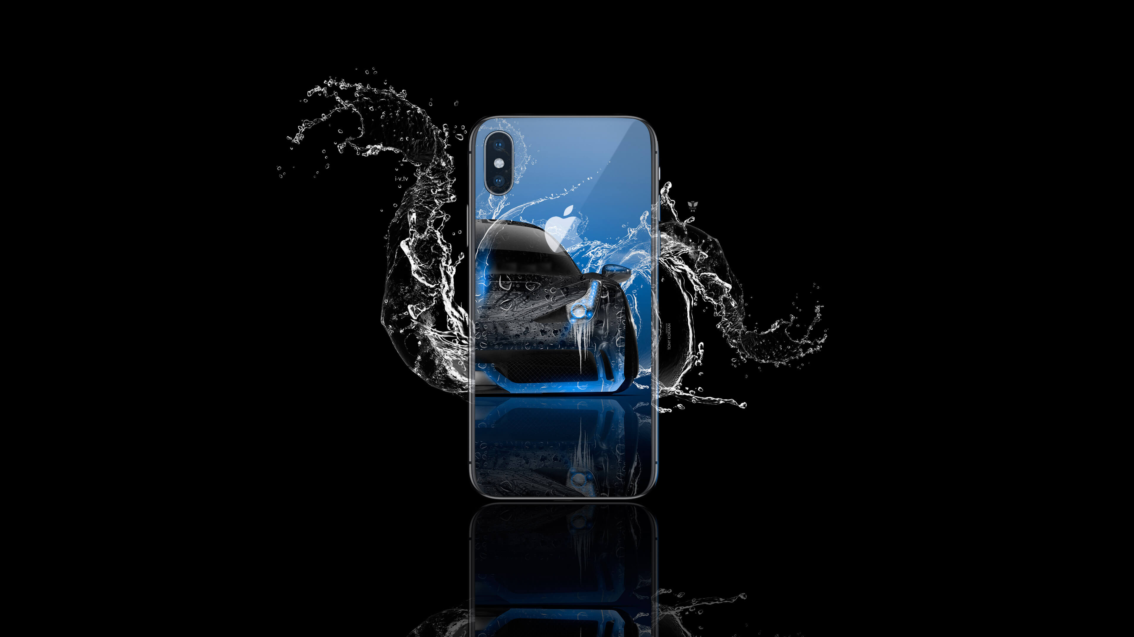 iPhone вода