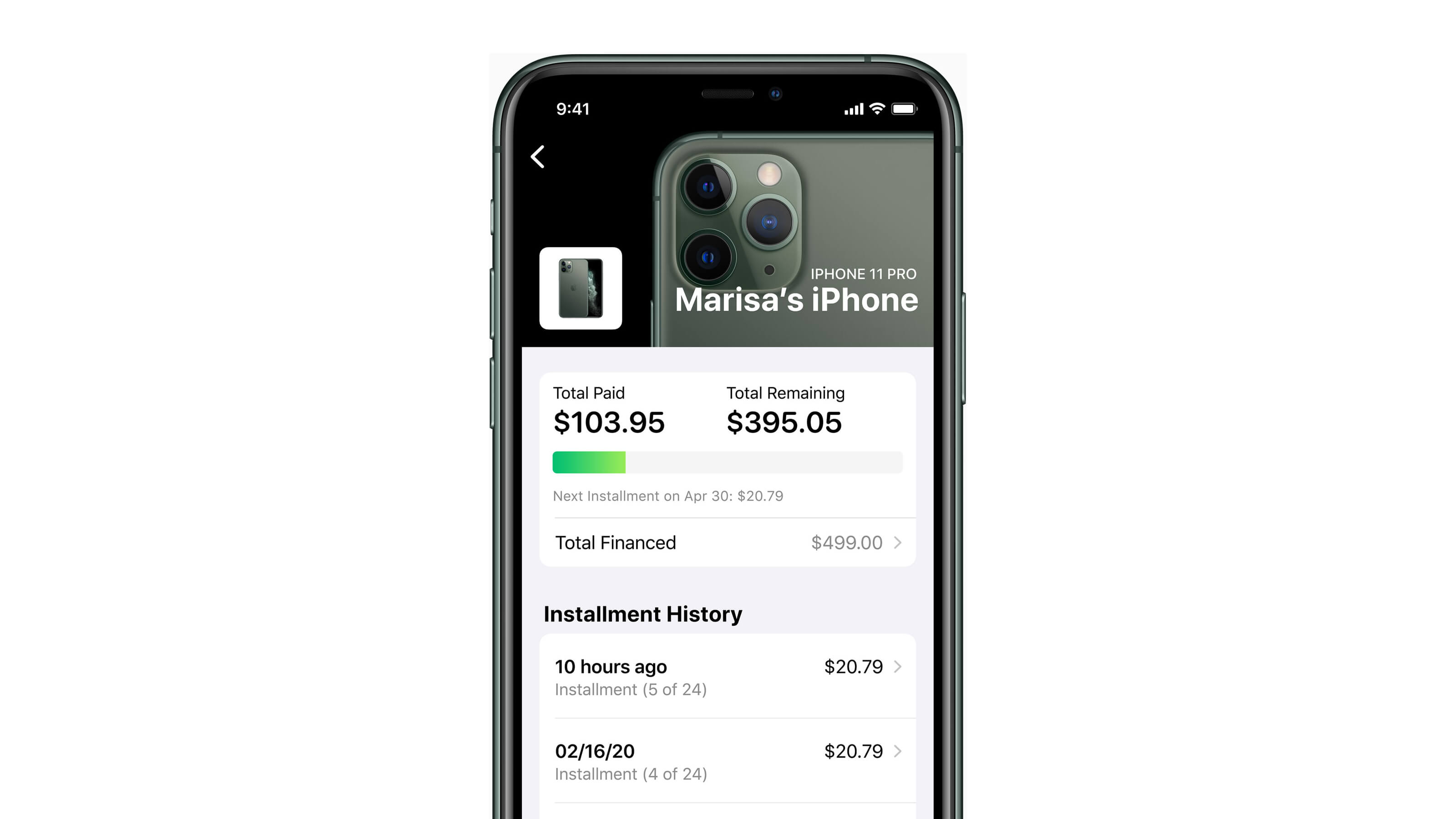 Владельцы Apple Card могут оформить беспроцентный кредит на iPhone