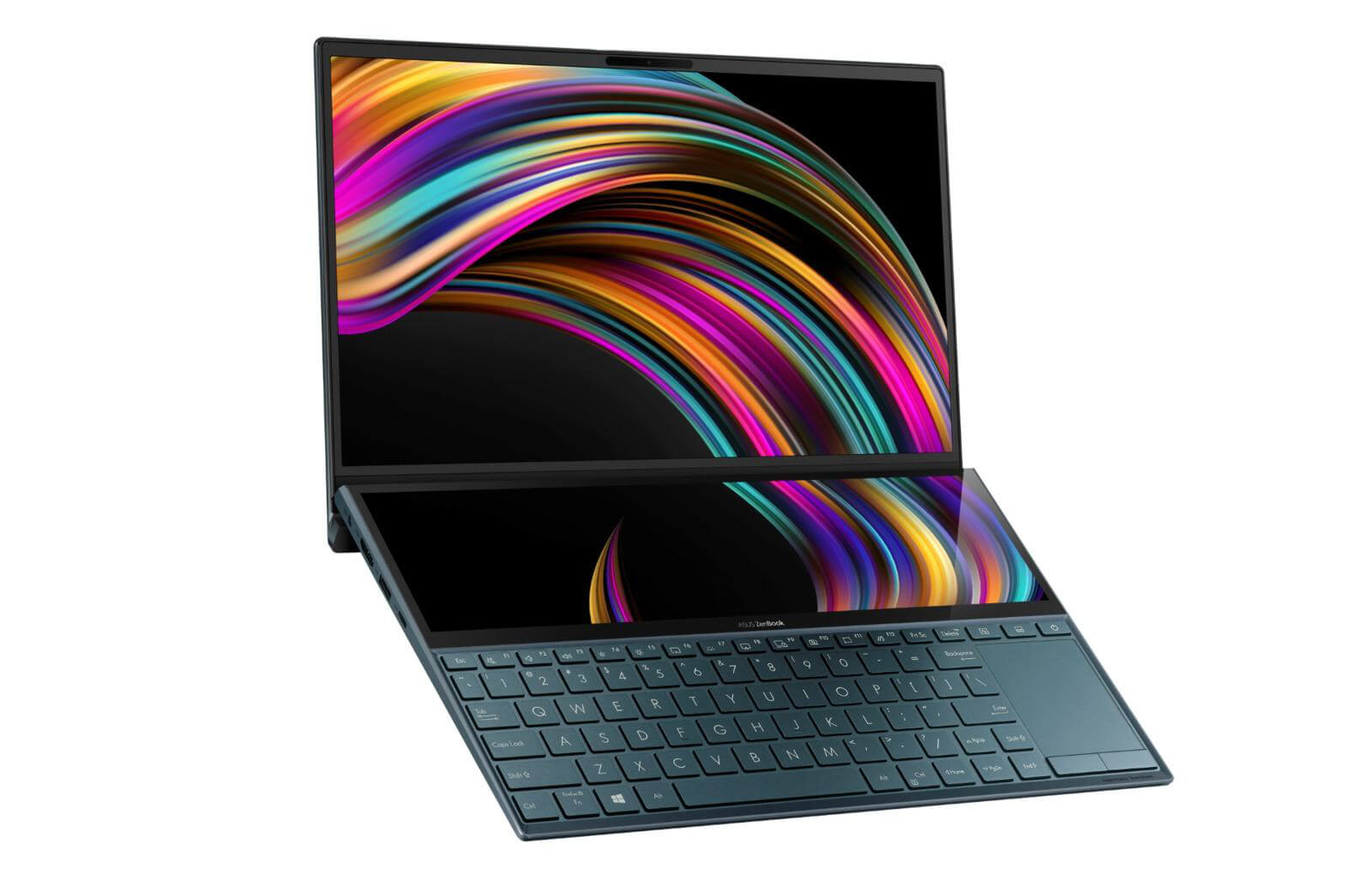 ASUS обновила ноутбуки ZenBook Duo с двумя экранами