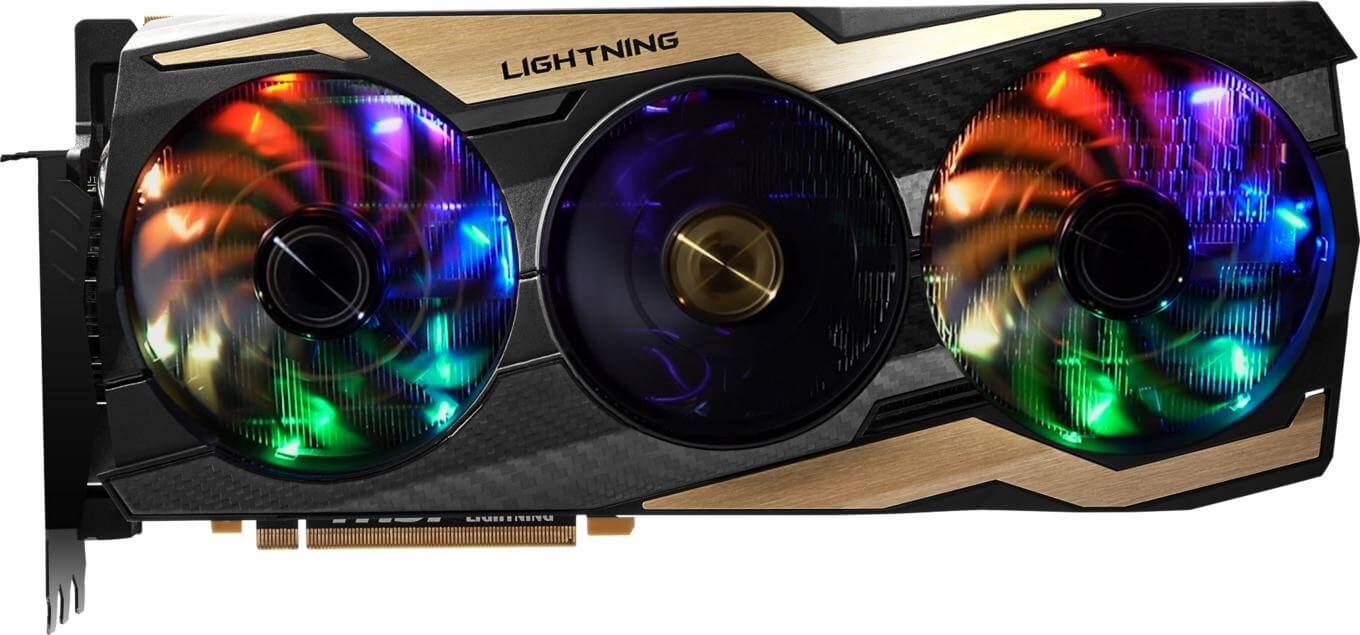 GeForce RTX 2080 Ti Lightning 10th Anniversary Edition