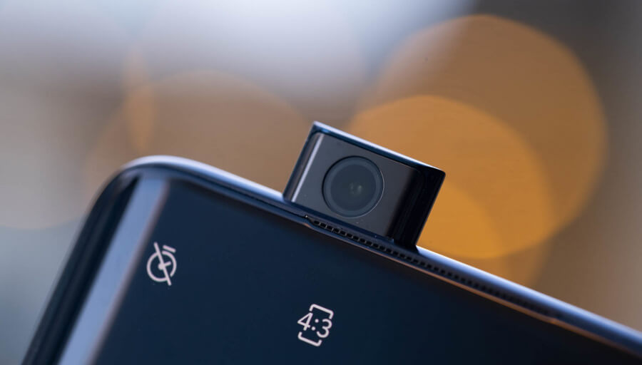 Xiaomi с выдвижной камерой