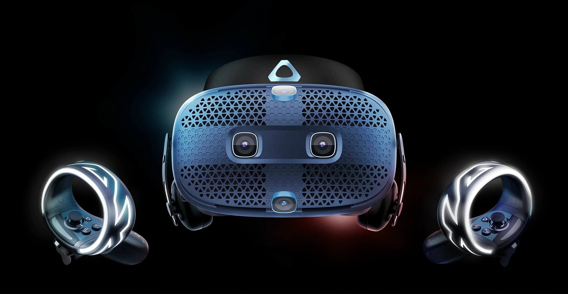 HTC представила три VR-гарнитуры Vive Cosmos и очки смешанной реальности Proton