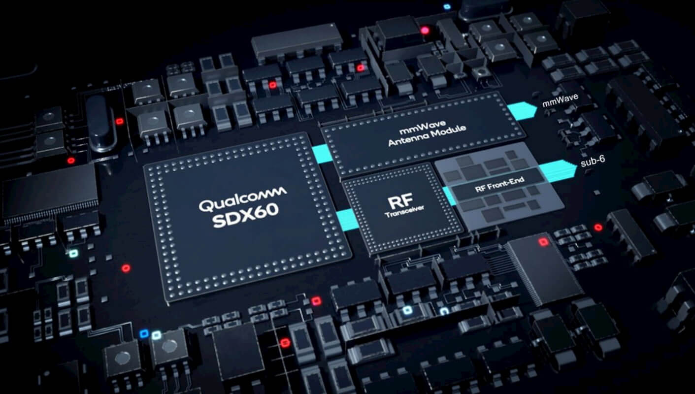 Qualcomm анонсировала 5G-модем нового поколения – Snapdragon X60