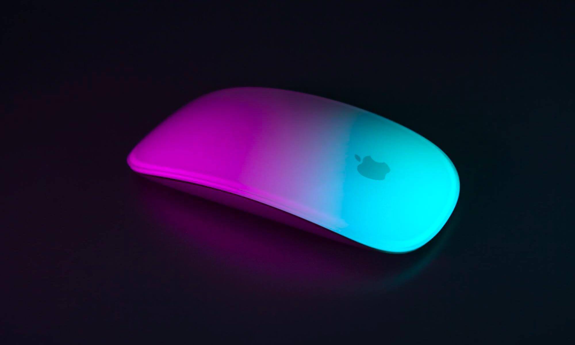 Apple запатентовала «безразмерную» мышь с тактильным откликом