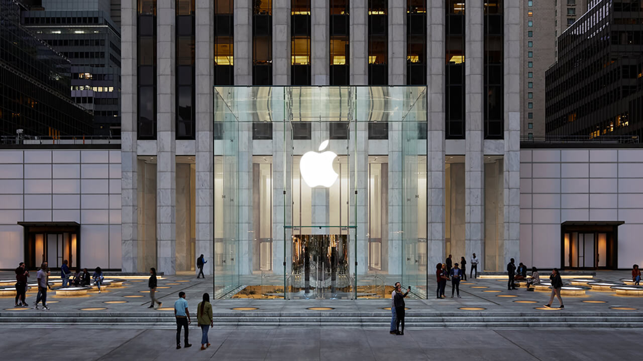 Капитализация Apple достигла $2 триллионов долларов