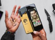 Гибкий смартфон Escobar Fold 2 оказался Galaxy Fold в золотой фольге