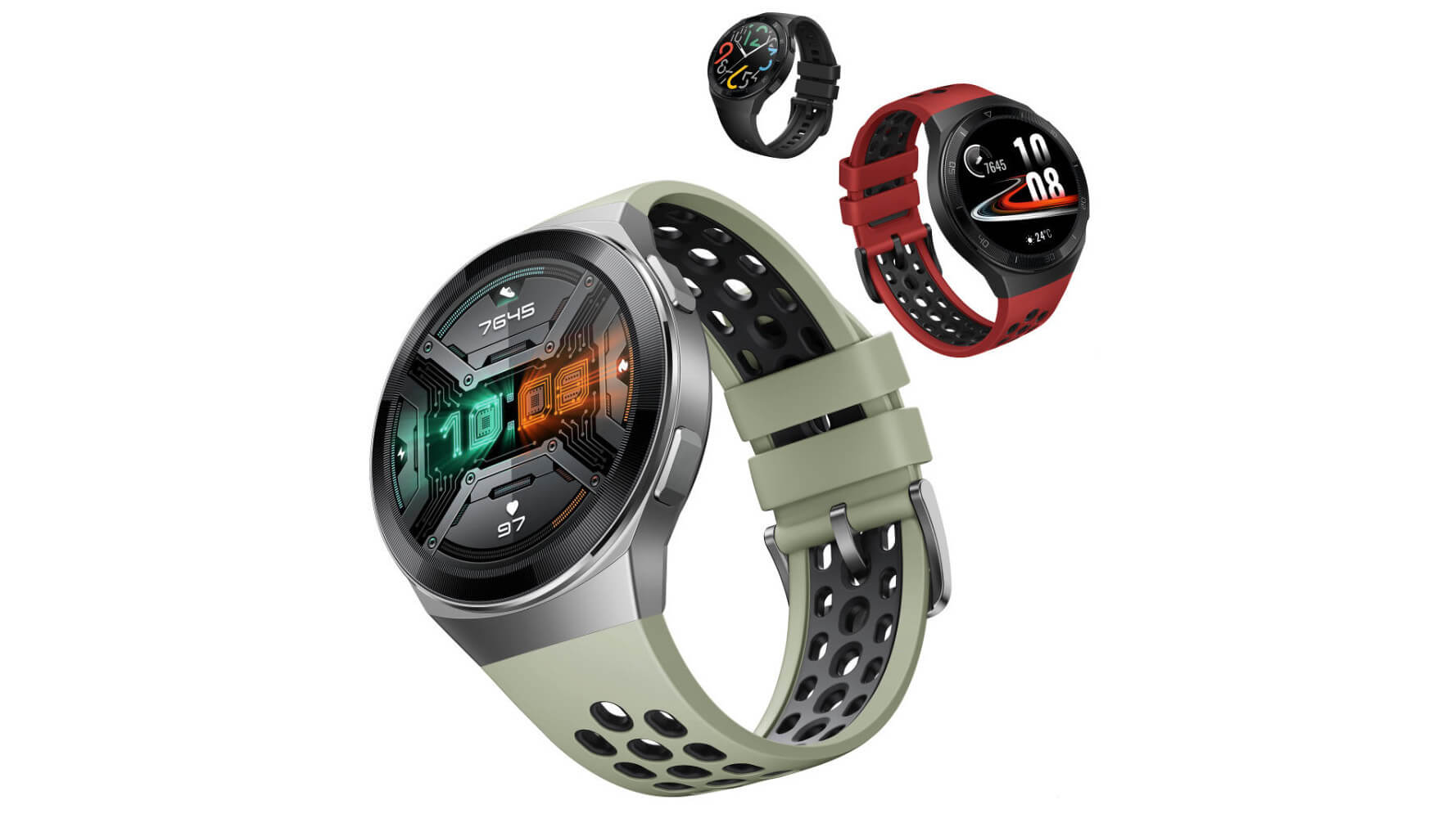 Смарт-часы Huawei Watch GT 2e вышли в России по цене 11 990 рублей
