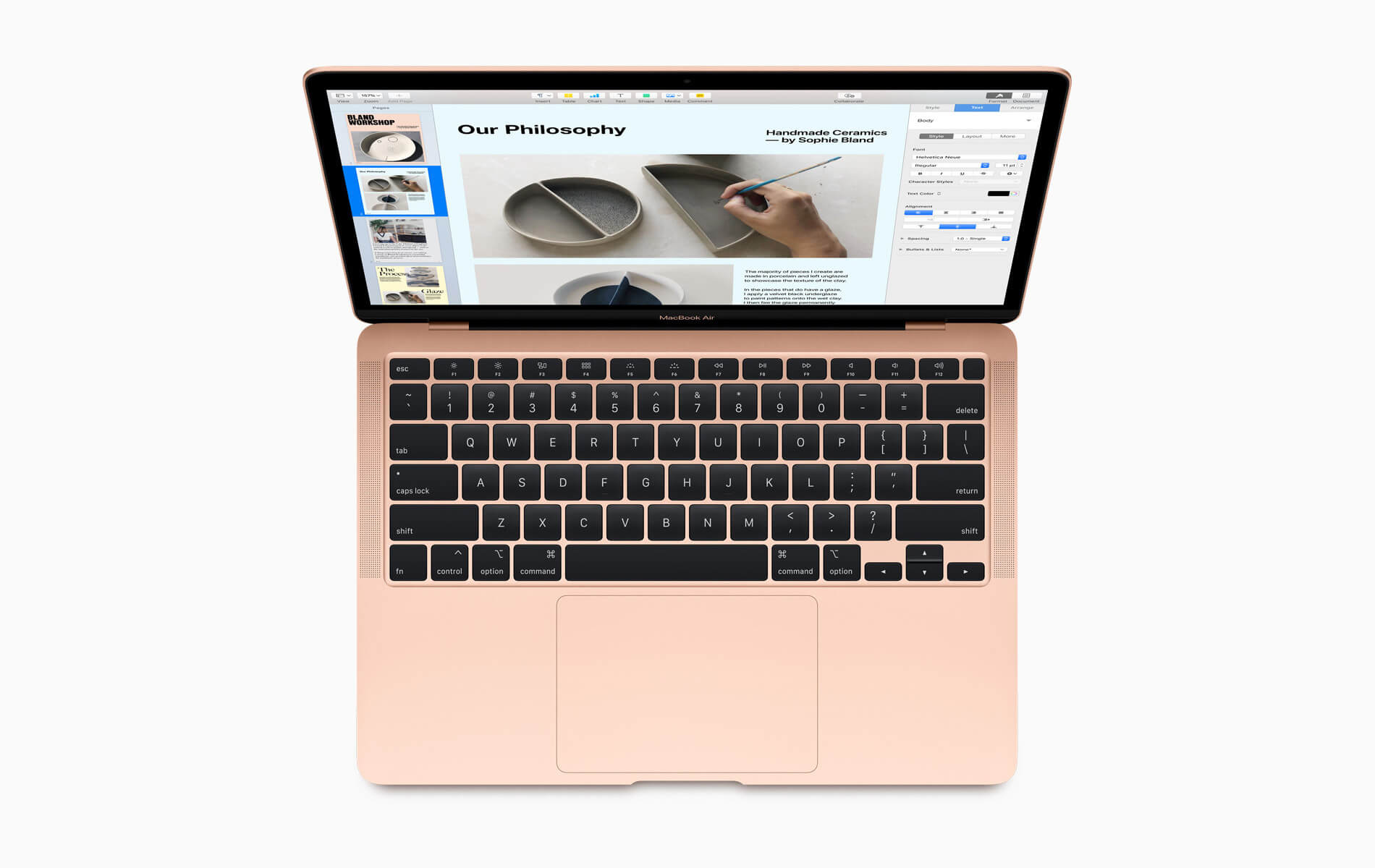 Apple представила новый MacBook Air и Mac mini