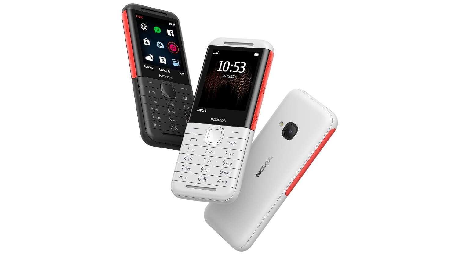 Представлен Nokia 5310 – перезапуск музыкального телефона 2007 года
