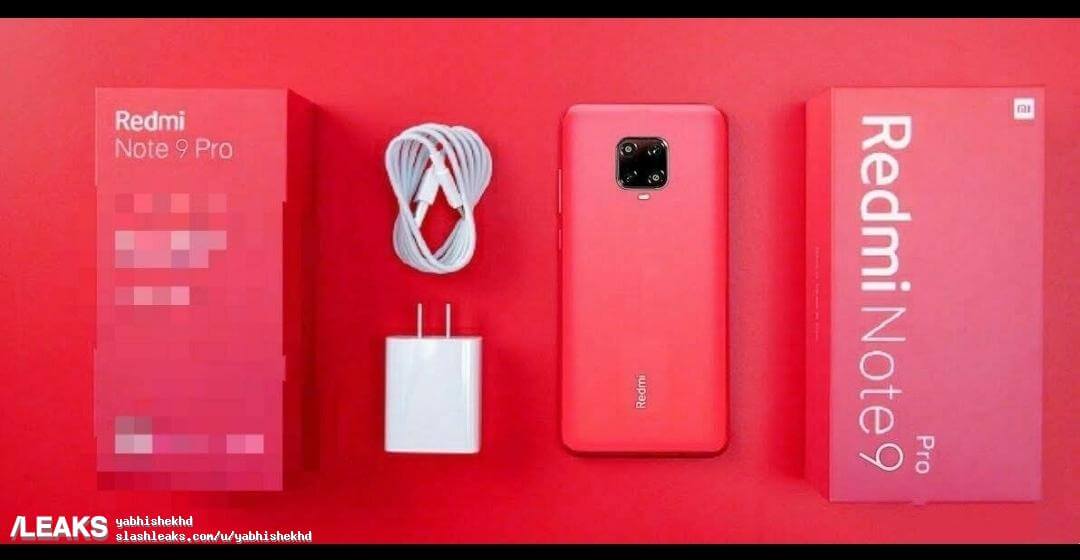Redmi Note 9 Pro Red
