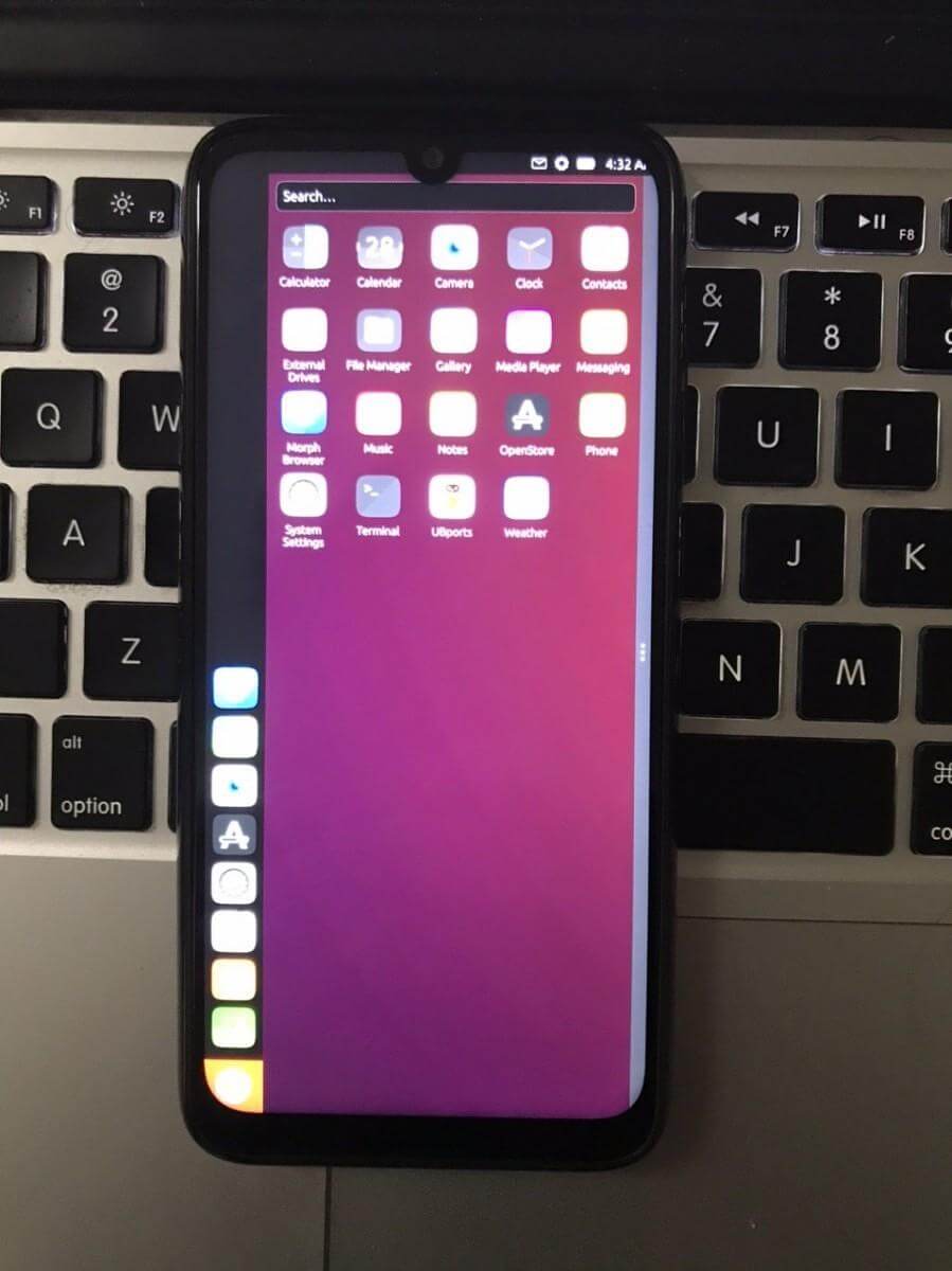 Ubuntu Touch на Redmi Note 7