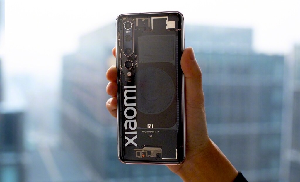 Xiaomi выпустит прозрачный смартфон Mi 10 Explorer Edition
