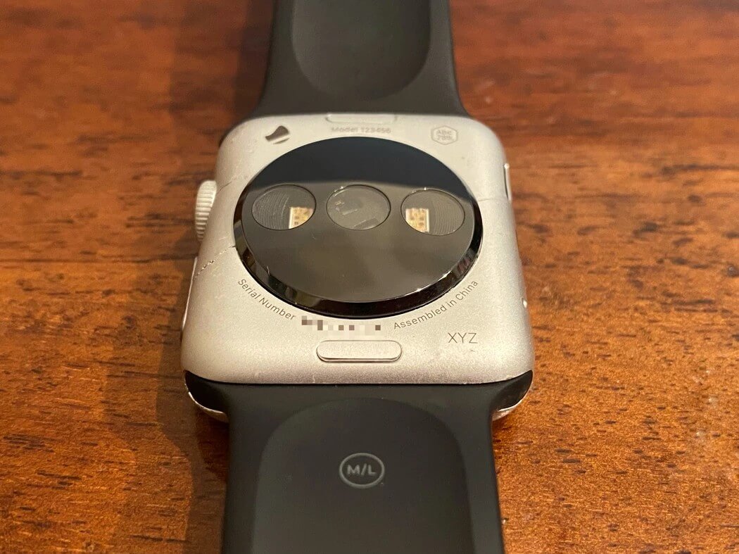 Apple Watch прототип