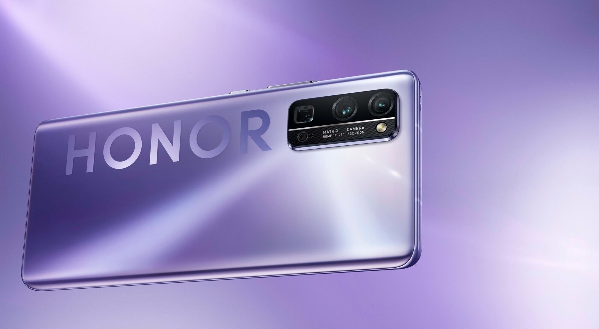 Honor 30 Pro+ с защитой от брызг снимает под водой в рекламном видео