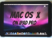 На iPad Pro запустили десктопную Mac OS X