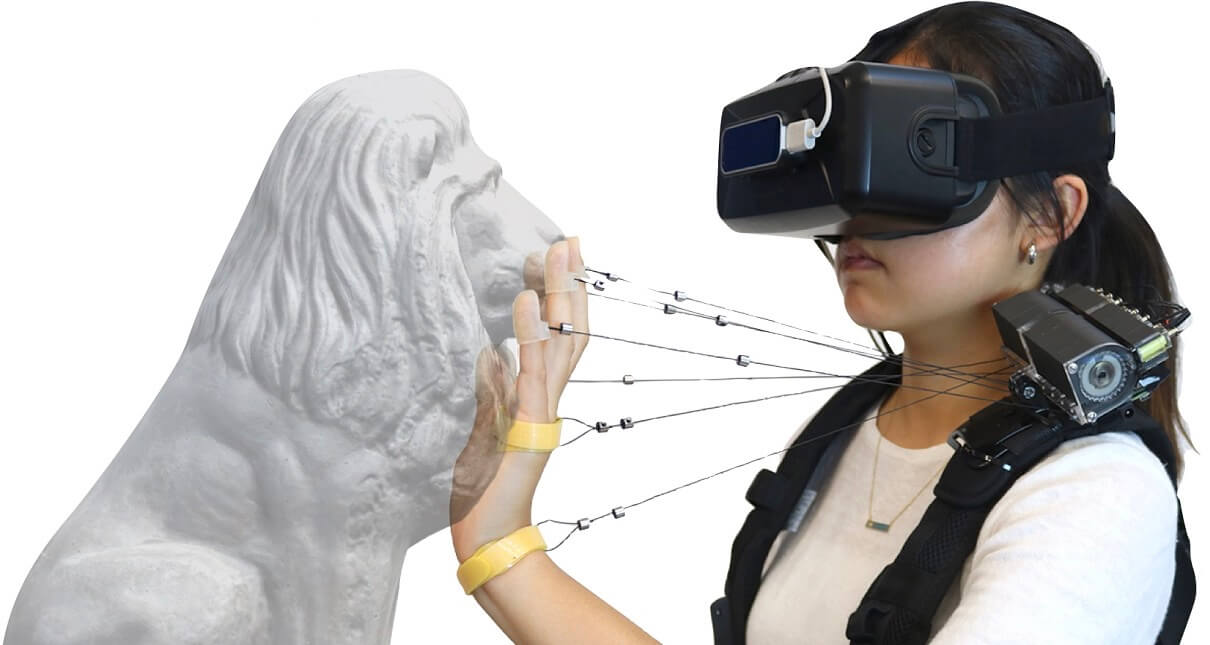 Создано устройство для прикосновений к VR-объектами