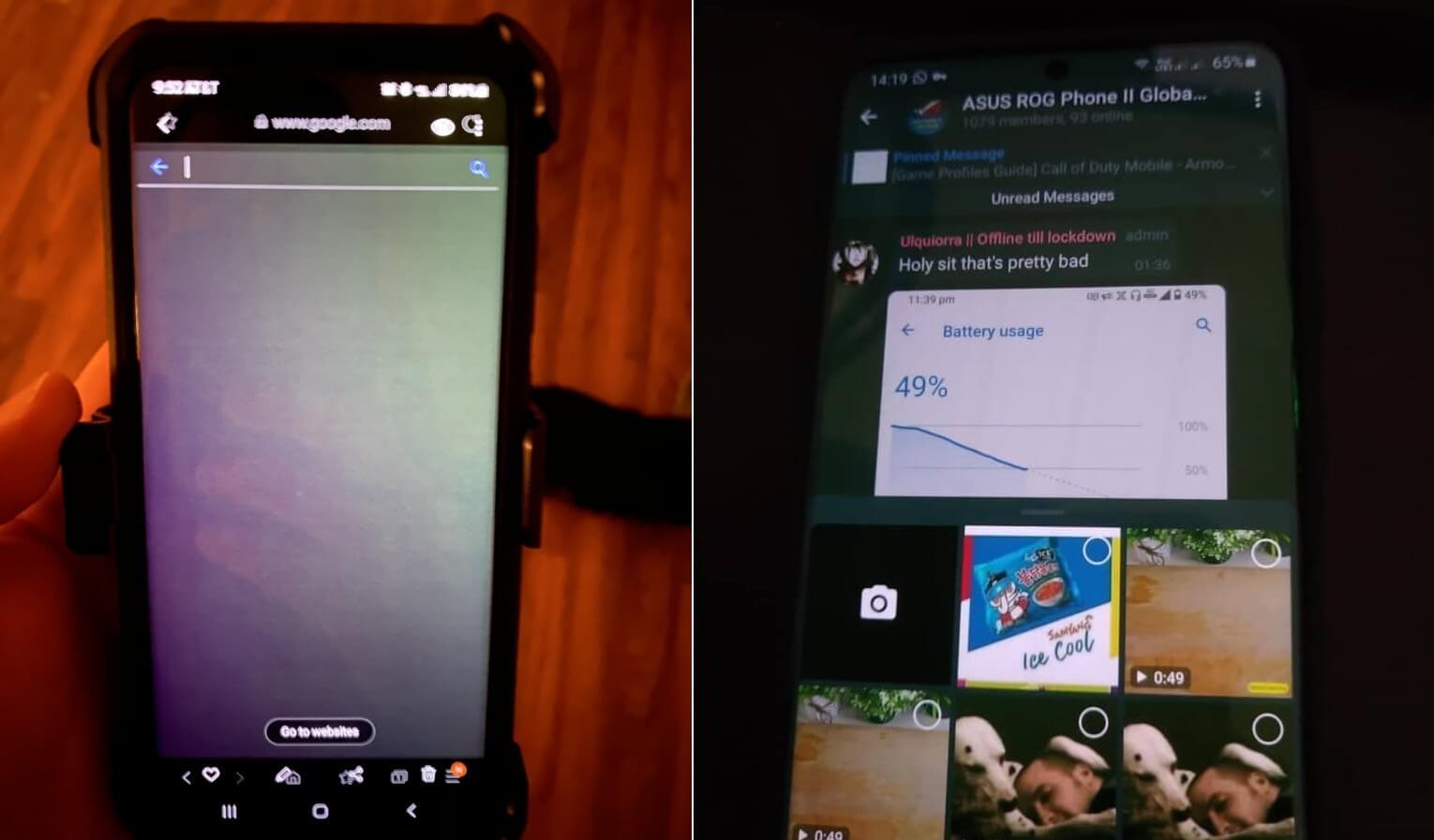 Владельцы Samsung Galaxy S20 Ultra жалуются на зеленые пятна на дисплее
