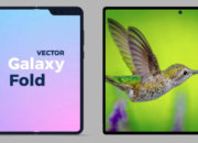 Дизайн Samsung Galaxy Fold 2 раскрыт на фото-рендере