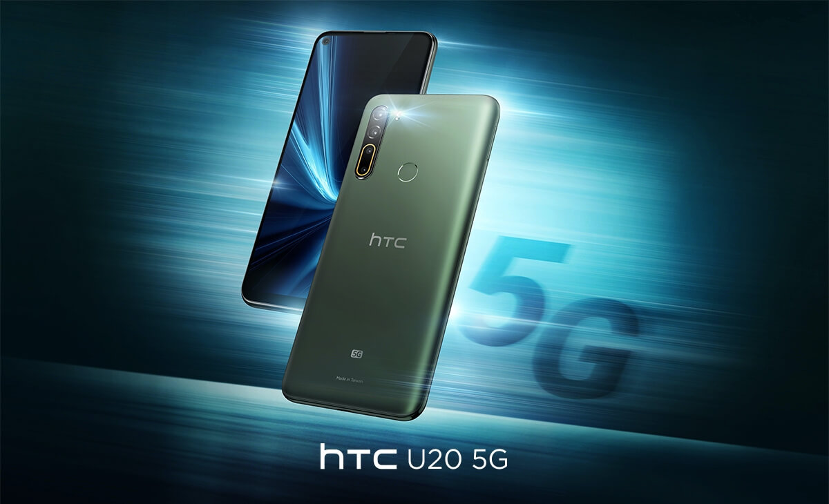 HTC анонсировала свой 5G-смартфон U20 5G и доступный Desire 20 Pro