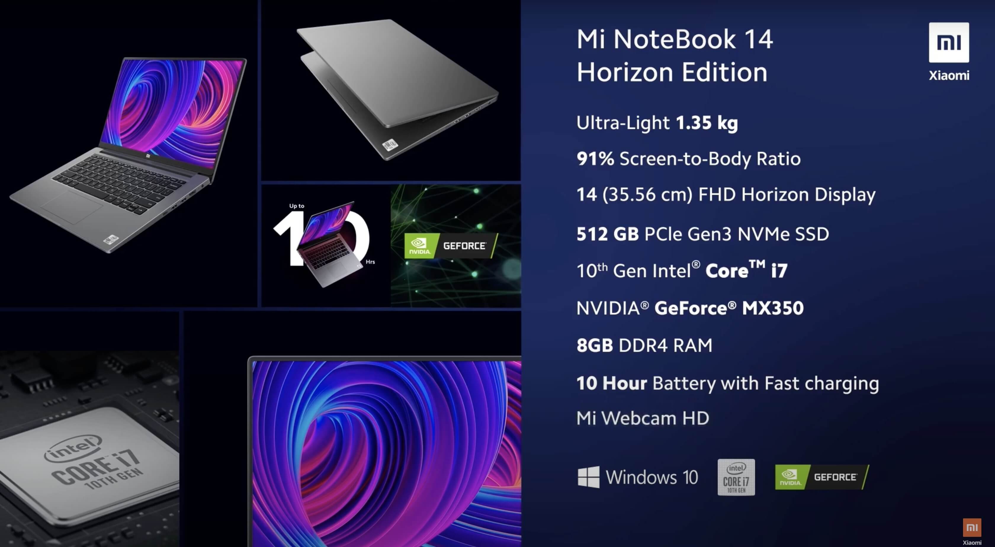 Mi NoteBook 14 Horizon Edition