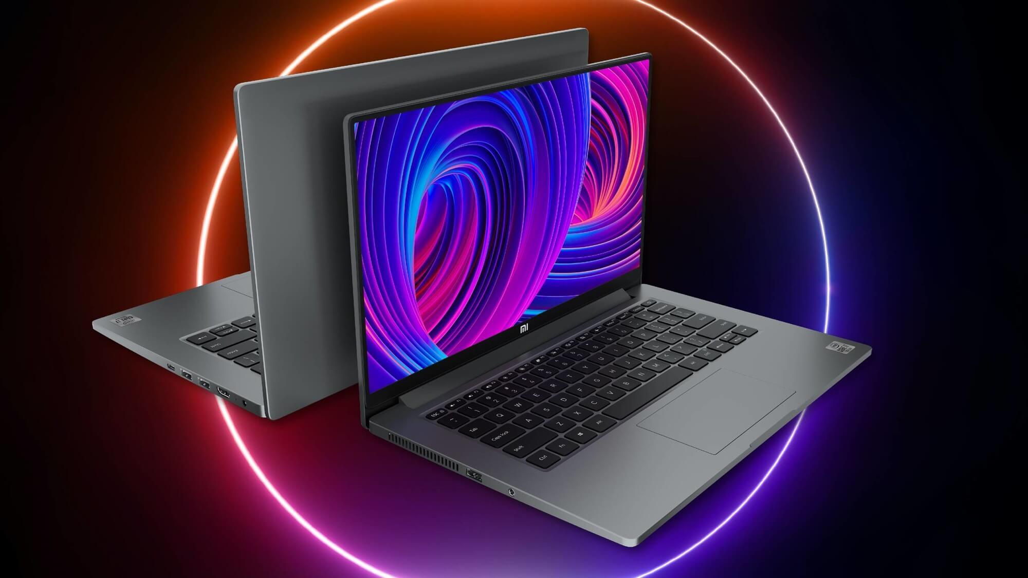 Xiaomi представила ноутбуки Mi NoteBook 14 и NoteBook 14 Horizon Edition