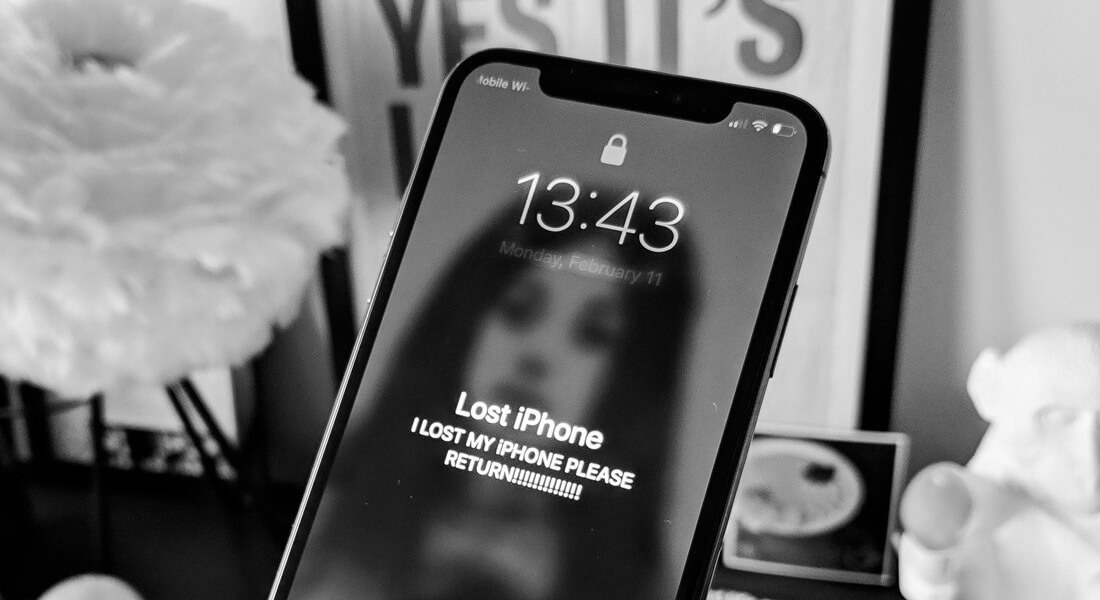 Потерянный iPhone