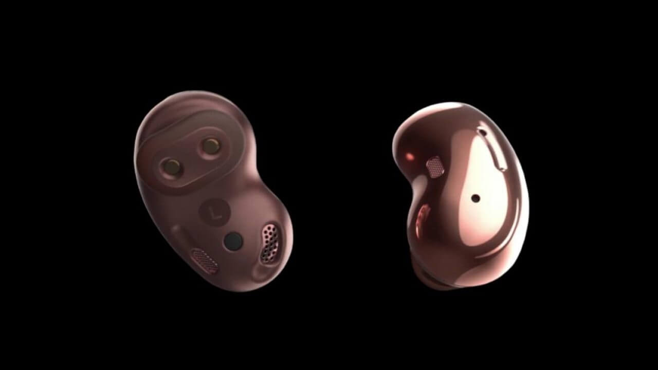 Дизайн наушников-бобов от Samsung раскрыт на новых изображениях