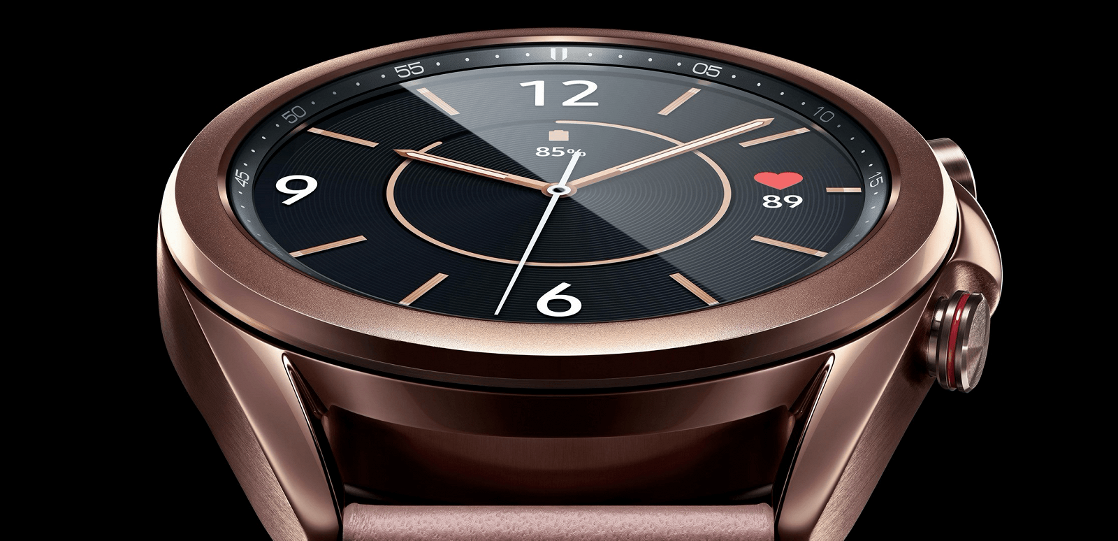 Samsung Galaxy Watch 3 – дизайн и все характеристики смарт-часов