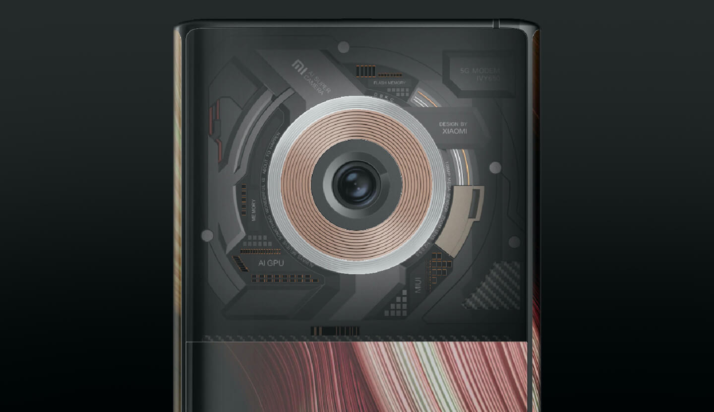 Xiaomi запатентовала смартфон с двумя дисплеями и огромной камерой